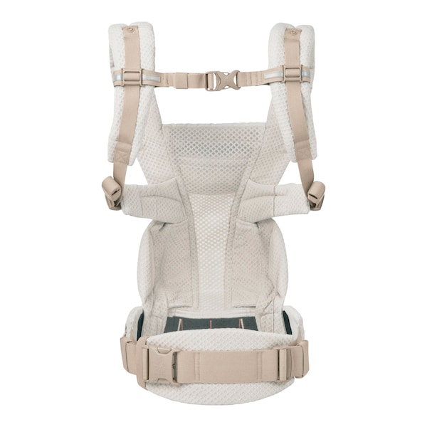 babywalz Ergobaby® - Omni BreezeBabytrage 4 Tragepositionen natural beige Letzter Tag