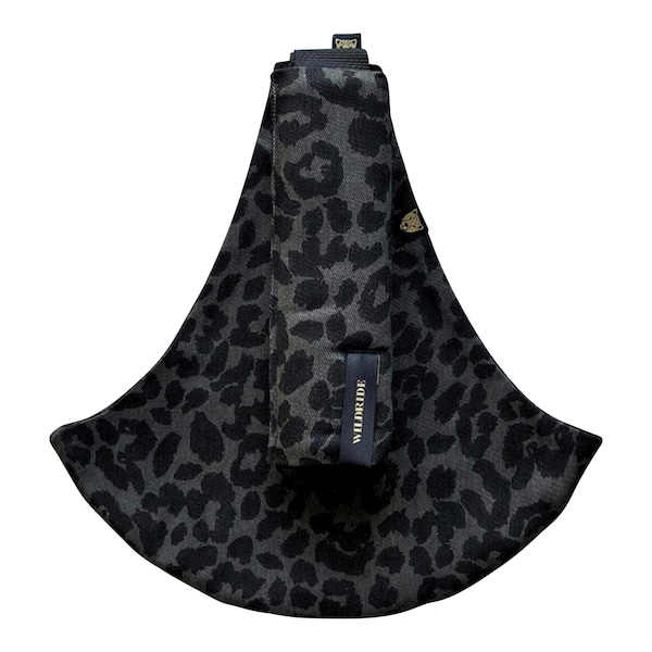 babywalz WILDRIDEHüfttrage Print leopard grey Zeitbegrenzte Promotion
