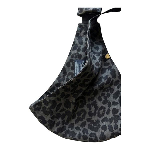 babywalz WILDRIDEHüfttrage Print leopard grey Zeitbegrenzte Promotion