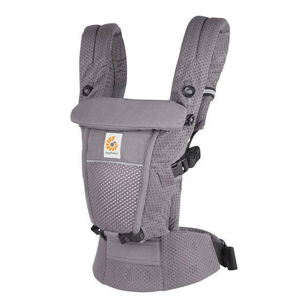 babywalz Ergobaby® - ADAPTSoft Flex Mesh Babytrage graphite grey Bis zu 60% Rabatt