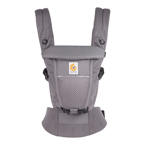 babywalz Ergobaby® - ADAPTSoft Flex Mesh Babytrage graphite grey Bis zu 60% Rabatt