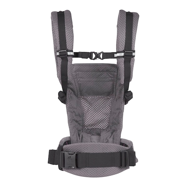 babywalz Ergobaby® - ADAPTSoft Flex Mesh Babytrage graphite grey Bis zu 60% Rabatt