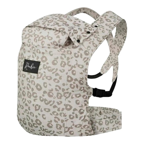 babywalz RookieBabytrage Premium leopard print beige Bis zu 65% Rabatt