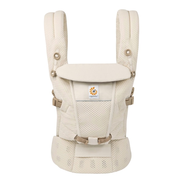 babywalz Ergobaby® - ADAPTSoft Flex Mesh Babytrage natural beige Sonderangebot der Fabrik
