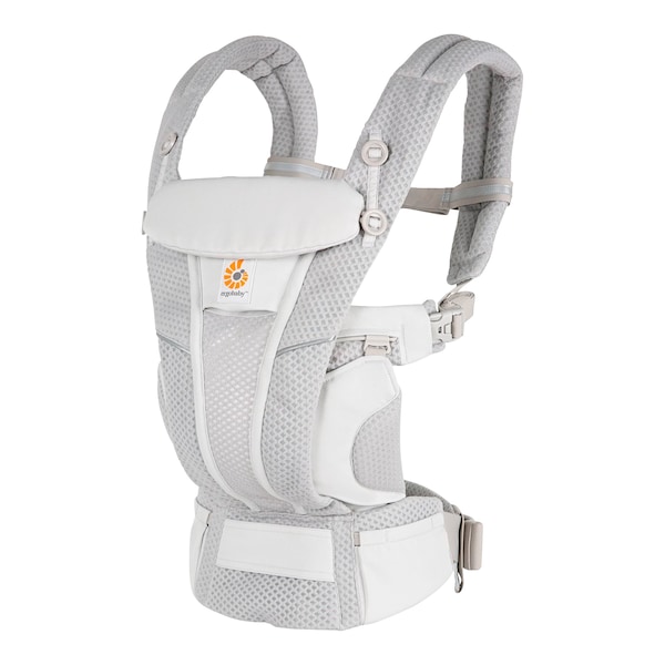 babywalz Ergobaby® - Omni BreezeBabytrage 4 Tragepositionen Pearl Grey Vierteljährliche Förderung