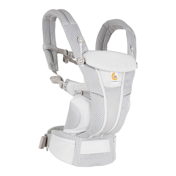 babywalz Ergobaby® - Omni BreezeBabytrage 4 Tragepositionen Pearl Grey Vierteljährliche Förderung