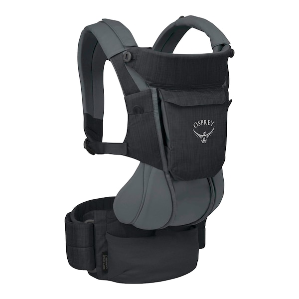babywalz Osprey - PocoBabytrage Soft LT black Nur noch ein Tag übrig