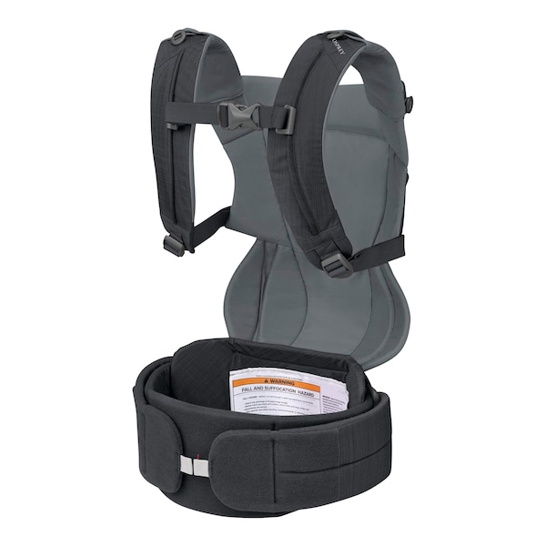 babywalz Osprey - PocoBabytrage Soft LT black Nur noch ein Tag übrig