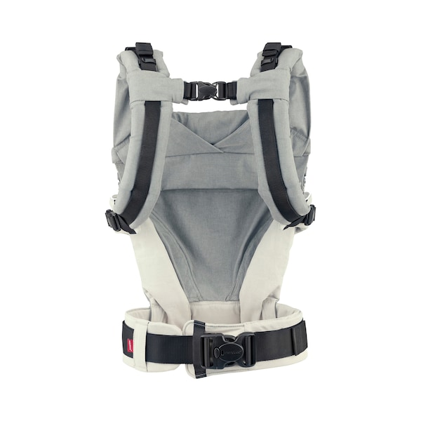 babywalz manduca® - XTBabytrage 3 Tragepositionen grey-white Riesige Rabatte