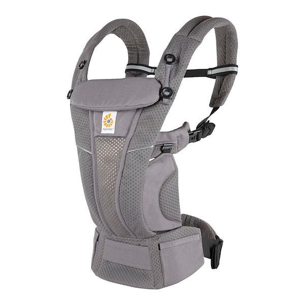 babywalz Ergobaby® - Omni BreezeBabytrage 4 Tragepositionen Graphite Grey Clearance-Verkauf