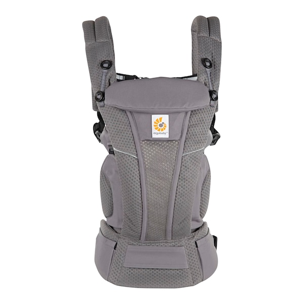 babywalz Ergobaby® - Omni BreezeBabytrage 4 Tragepositionen Graphite Grey Clearance-Verkauf