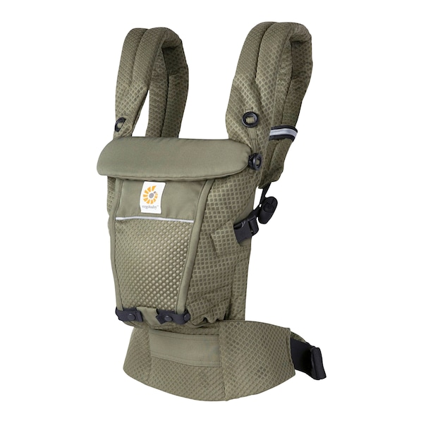 babywalz Ergobaby® - ADAPTSoft Flex Mesh Babytrage olive green Kostenloser Versand international