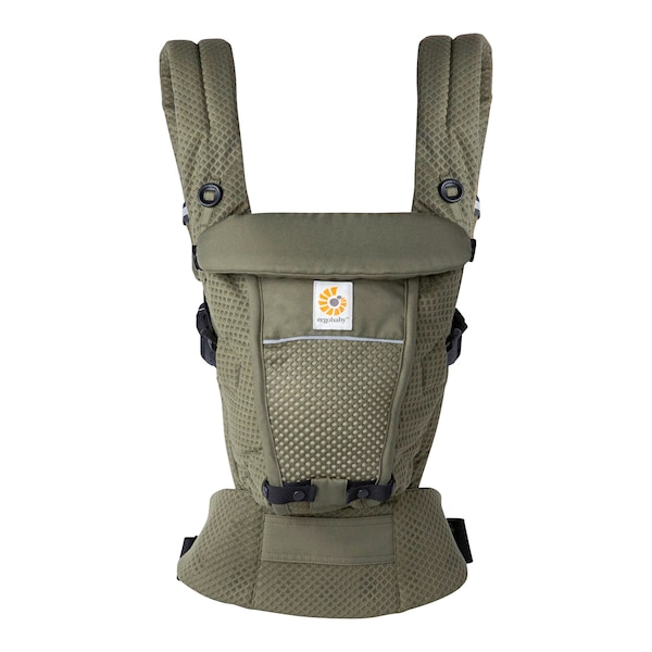babywalz Ergobaby® - ADAPTSoft Flex Mesh Babytrage olive green Kostenloser Versand international