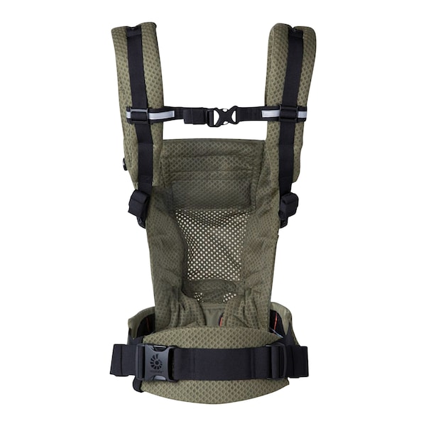babywalz Ergobaby® - ADAPTSoft Flex Mesh Babytrage olive green Kostenloser Versand international