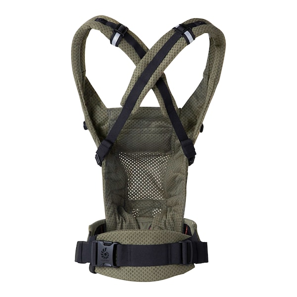 babywalz Ergobaby® - ADAPTSoft Flex Mesh Babytrage olive green Kostenloser Versand international
