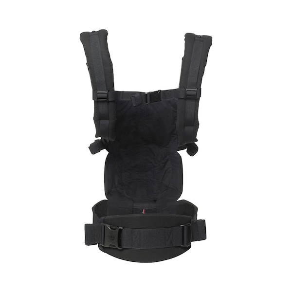 babywalz Ergobaby® - OMNI 360Babytrage 4 Tragepositionen Pure Black Fabrikladen