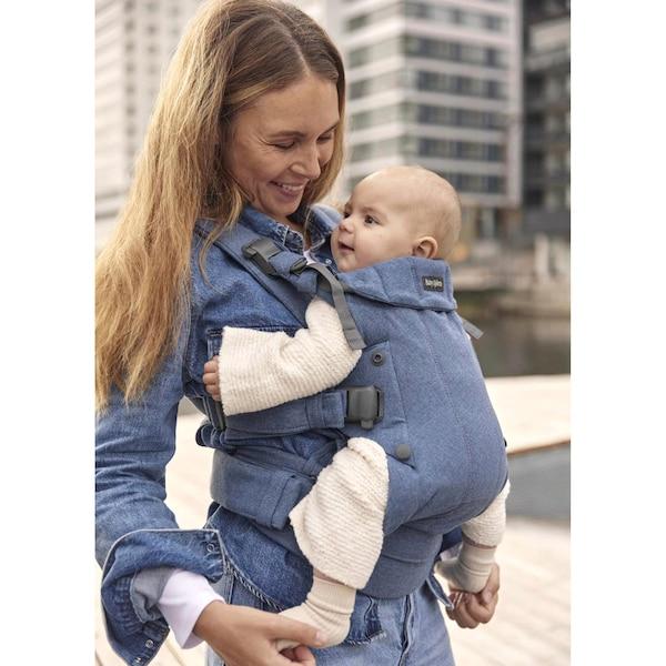 babywalz BabyBjörnBabytrage Harmony blau Begrenzt auf 3 Tage