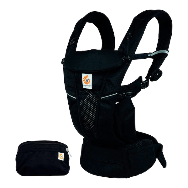 babywalz Ergobaby® - Omni BreezeBabytrage 4 Tragepositionen Onyx Black Speichern exportieren