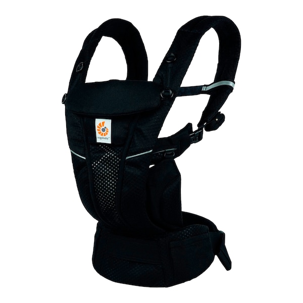 babywalz Ergobaby® - Omni BreezeBabytrage 4 Tragepositionen Onyx Black Speichern exportieren