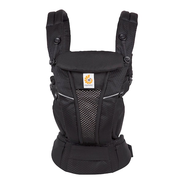 babywalz Ergobaby® - Omni BreezeBabytrage 4 Tragepositionen Onyx Black Speichern exportieren