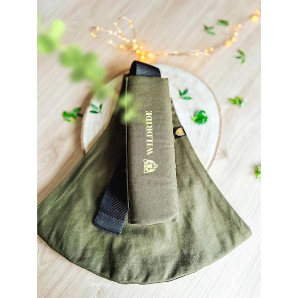 babywalz WILDRIDEHüfttrage Classic classic army green Black Friday Preise