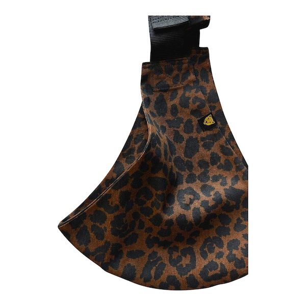babywalz WILDRIDEHüfttrage Print leopard brown 2025