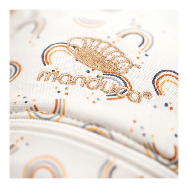 babywalz manduca® - XTBabytrage 3 Tragepositionen Limited Edition sand / print Outlet