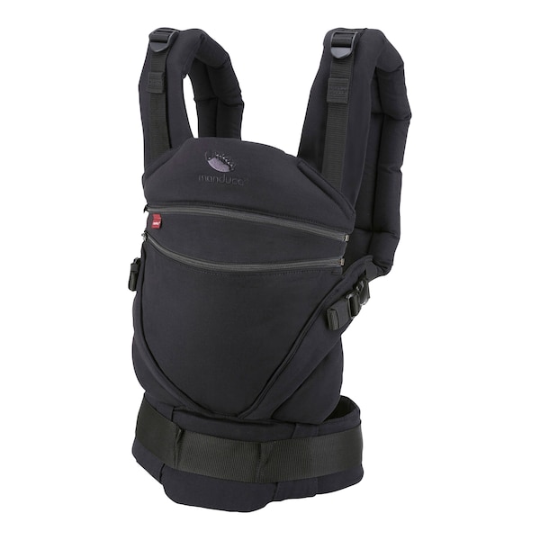 babywalz manduca® - XTBabytrage Monochrome obsidian