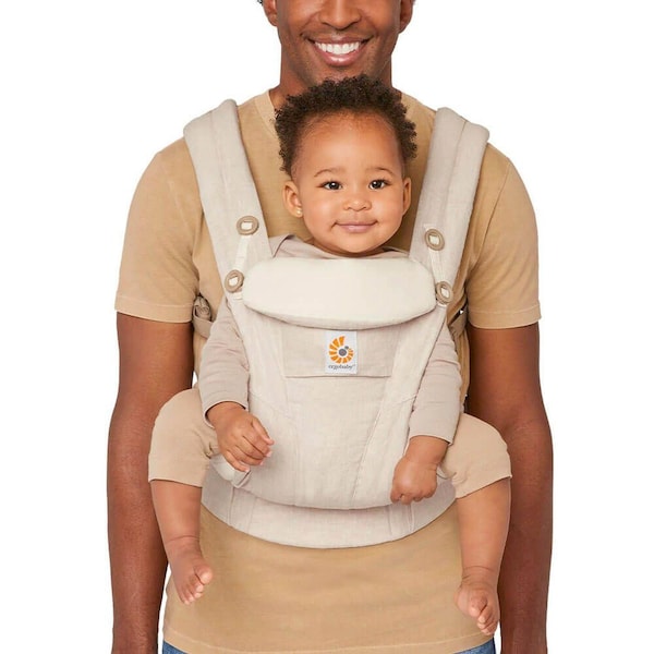 babywalz Ergobaby® - Omni DreamBabytrage 4 Tragepositionen Natural Linen Schlussverkauf