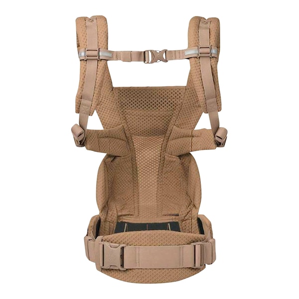 babywalz Ergobaby® - Omni BreezeBabytrage 4 Tragepositionen Camel Brown Fabrikverkauf
