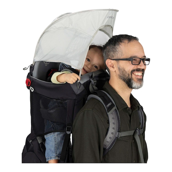 babywalz Osprey - PocoSonnenschutz LT silver Kostenloser Versand