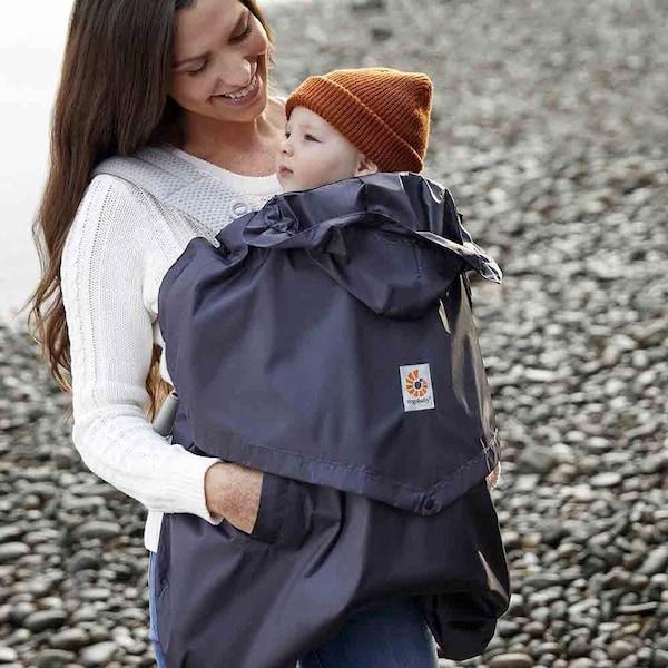 babywalz Ergobaby®Regen- und Windschutz für Babytrage Flash Sale