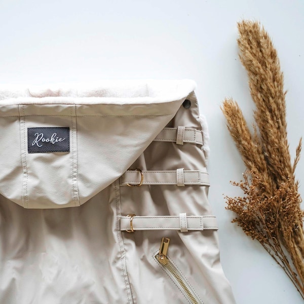 babywalz RookieWintercover für Babytrage beige Begrenztes Angebot