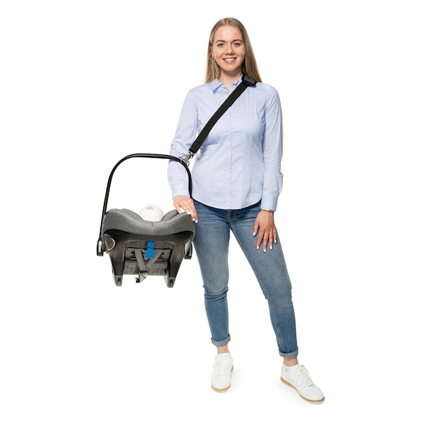 babywalz reerClip&Go Carry Tragegurt für Babyschale Exklusivangebot