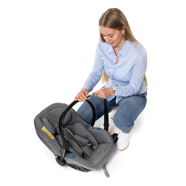 babywalz reerClip&Go Carry Tragegurt für Babyschale Exklusivangebot