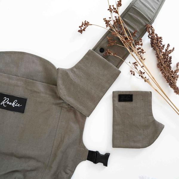 babywalz RookieSchultergurtschoner khaki Preisnachlass