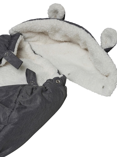 babywalz VertbaudetWintercover für die Babytrage grau Muttertagsangebot