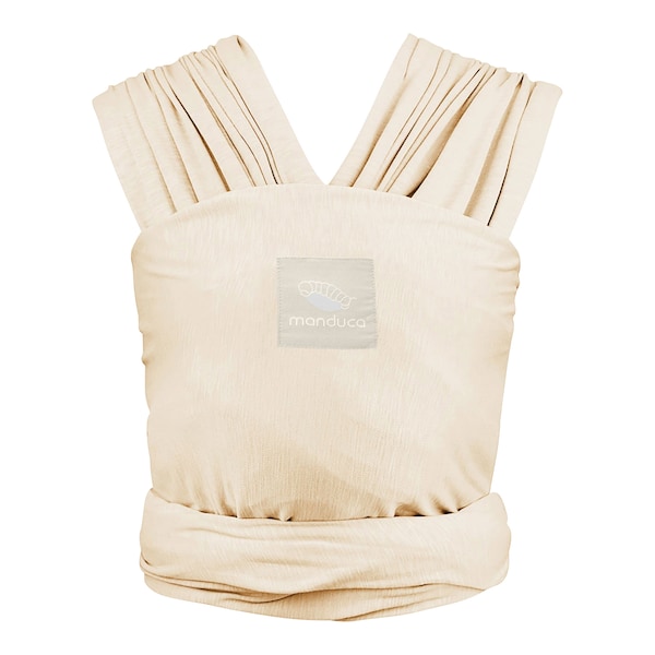 babywalz manduca® - SLINGBabytragetuch 510cm powder Vatertagsangebot