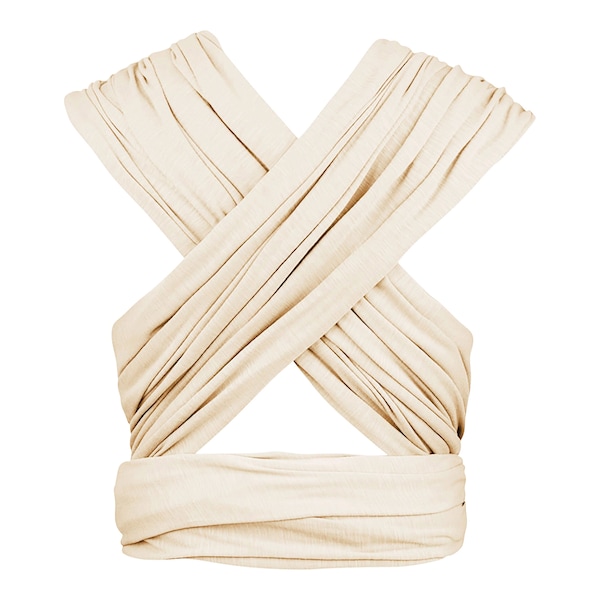 babywalz manduca® - SLINGBabytragetuch 510cm powder Vatertagsangebot