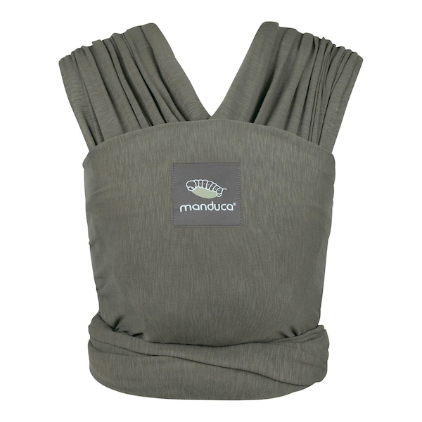babywalz manduca® - SLINGBabytragetuch 510cm olive Jubiläumsangebot