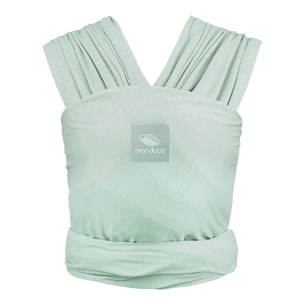 babywalz manduca® - SLINGBabytragetuch 510cm mint Heißer Verkauf