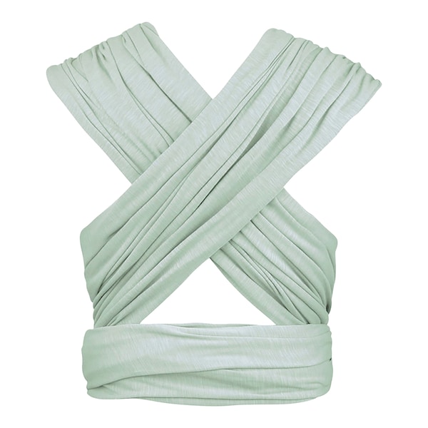 babywalz manduca® - SLINGBabytragetuch 510cm mint Heißer Verkauf