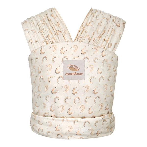 babywalz manduca® - SLINGBabytragetuch 510cm Limited Edition sand / print Neueste Mode