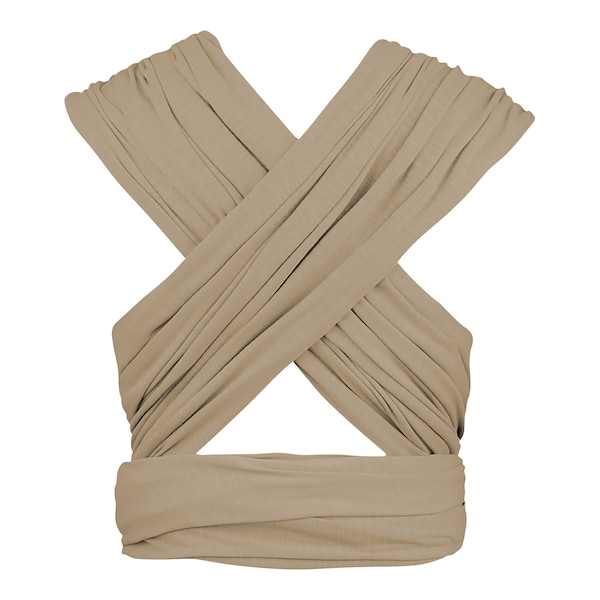 babywalz manduca® - SLINGBabytragetuch 510cm nougat Online Outlet