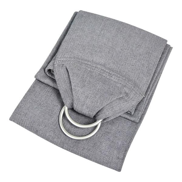 babywalz AMAZONASRing Sling Tragetuch grey Exklusive Angebote