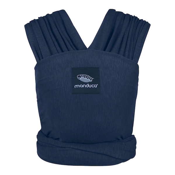 babywalz manduca® - SLINGBabytragetuch 510cm navy Große Rabatte