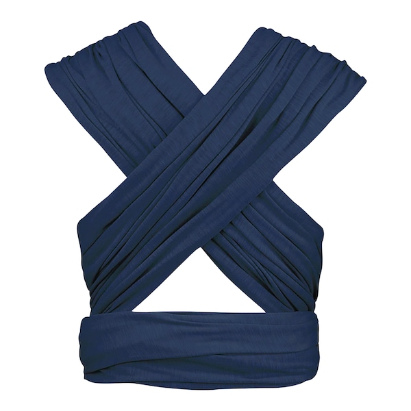 babywalz manduca® - SLINGBabytragetuch 510cm navy Große Rabatte