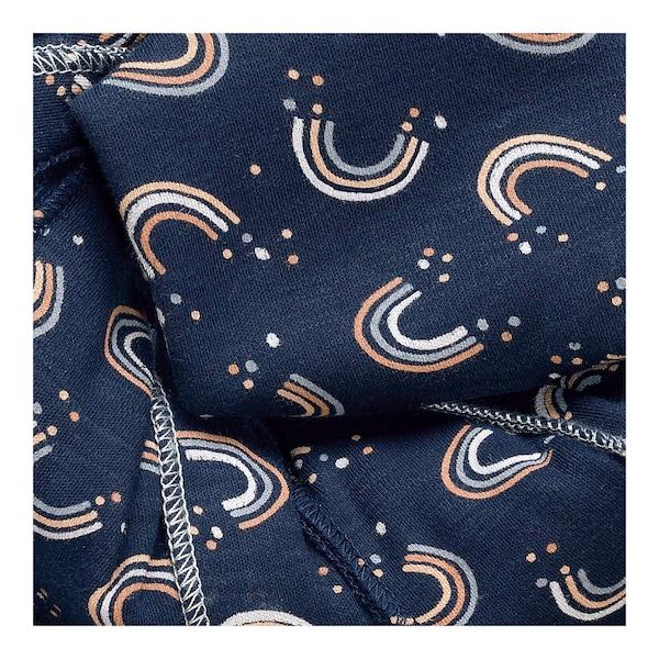 babywalz manduca® - SLINGBabytragetuch 510cm Limited Edition navy / print Neuheiten