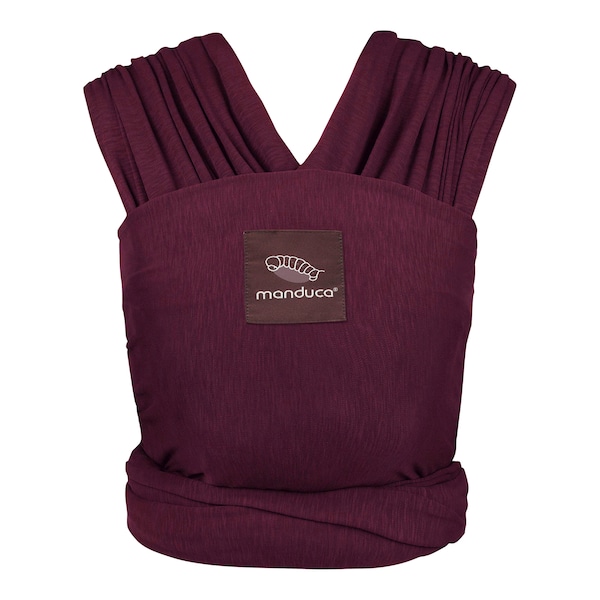 babywalz manduca® - SLINGBabytragetuch 510cm berry Saisonale Angebote