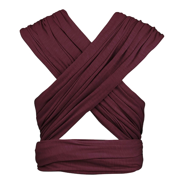 babywalz manduca® - SLINGBabytragetuch 510cm berry Saisonale Angebote